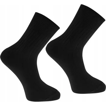 Pánské ponožky Moraj Ponožky SMCL240-002 černé, velikost 42-44