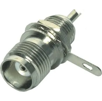 Elektrická zásuvka Konektor TNC zásuvka panelová