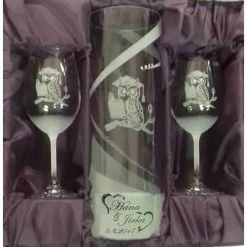 Svatební dekorace Svatební souprava Lilla