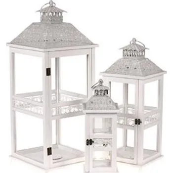 Lucerna Lucerna Alex Bílá barva sada 3 kusů