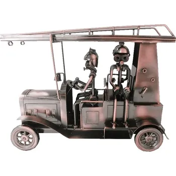 Stojan na víno Stojan na láhev - (víno ) - Hasičské auto