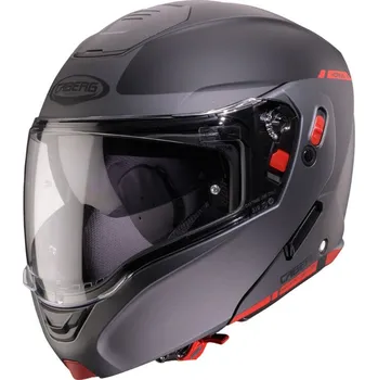 Helma na motorku Caberg Horus X Ray matt black/grey/red fluo vel.S