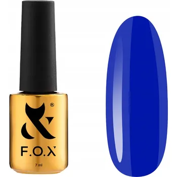 Lak na nehty F.O.X Akrylożel na Nehty Barevný Tmavě Modrý Akrylový Gel v Lahvičce 14ml 020