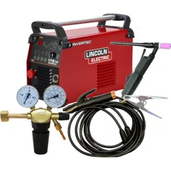 Svářečka Set svářečka Invertec 175TP PFC Lincoln Electric + hořák, RV a kabely