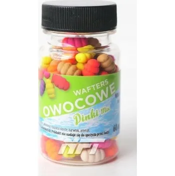 Boilies McKarp Wafters Dumbells Pinki 6-8mm Ovocné (Nástrahy na kapry)