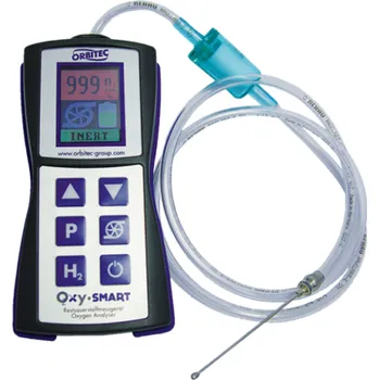 Svářečka Oxymetr, měřič zbytkového kyslíku Oxy SMART + příslušenství, kufr
