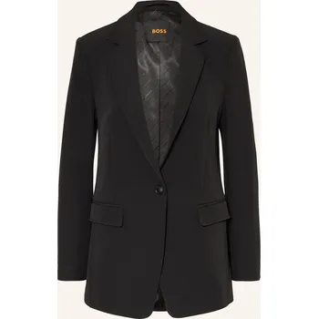 Dámské sako Boss Dámská Blejzrová Vesta Jabla, černá, 40