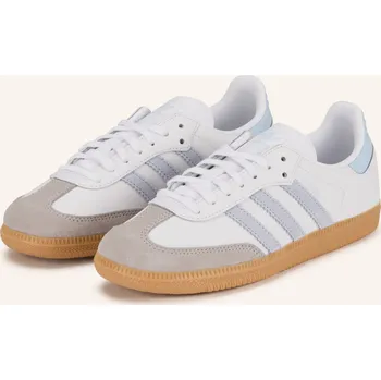 Dámské tenisky Adidas Originals Tenisky Samba Og, bílá / šedá / tmavě modrá