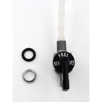 Palivový systém pro motocykl Diverse / Import Palivový kohout M10x1 spodní vývod s polohou rezervy pro Peugeot 103, Mobylette, Motobecane, Garelli MG00071443