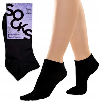 Dámské ponožky BAVLNA PONOŽKY POLSKÉ tenisky 44-46