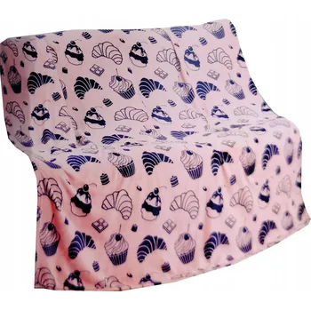 deka Deka Smukee 150 x 170 cm růžová