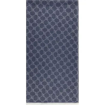 Joop! Pánská Šála Ferdis, tmavě modrá / světle šedá, one size