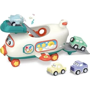 Letadlo pro nejmenší BV0346 + 3 autíčka