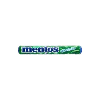 Bonbon Mentos Spearmint Bonbóny Drops mátové žvýkačky rozpustné 38g