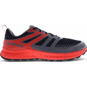 Pánská sportovní obuv INOV8 TRAILFLY M (S) black/fiery red/dark grey 43
