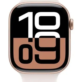 Chytré hodinky Chytré Hodinky Apple Watch Series 10 GPS zlaté