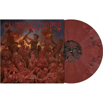 Zahraniční hudba Chaos Horrific Cannibal Corpse Vinylová Deska