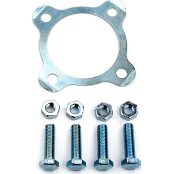 Esjot Zajišťovací deska se šrouby, ocelová, 4dírová, pro Hercules Prima 1, 2, 3, 4, 5, 6, M Optima 3S, Zündapp A 25 Automatic Moped typ 460-02, 460-01, Garelli Cross, KTM 505 MG00009320