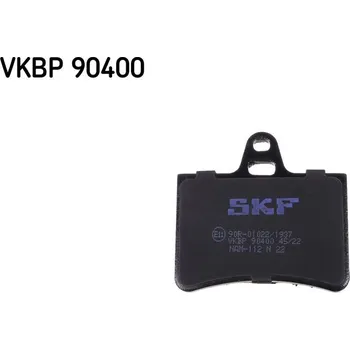 Brzdová destička Sada brzdových destiček, kotoučová brzda SKF VKBP 90400