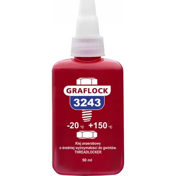 Průmyslové lepidlo Anaerobní lepidlo na závity Grafen Professional 50 ml