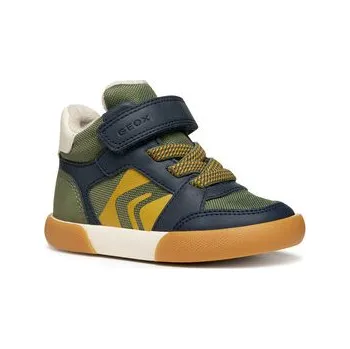 Dámské tenisky Sneakersy Geox B Gisli B561NA 0MEFU C0938 M Khaki 20