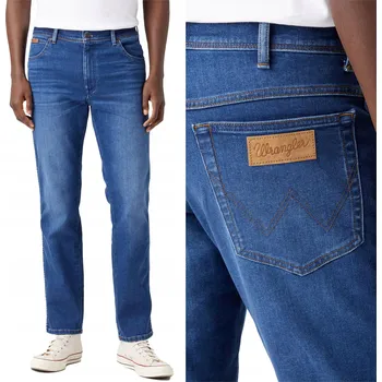 Pánské džíny Pánské džíny střihu slim fit Wrangler TEXAS TAPER 34/34
