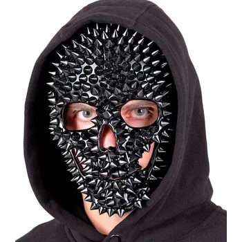 Karnevalová maska Maska na obličej Widmann plastová černá