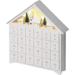 EMOS DCWW02 LED adventní kalendář dřevěný