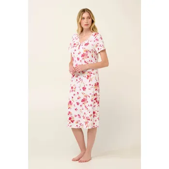 Dámská noční košile Dámská noční košile modalová Rose Vamp 22063 Velikost: L