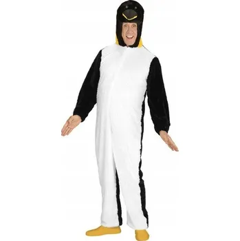 Karnevalový kostým Kostým tučňák tučňáček M/L