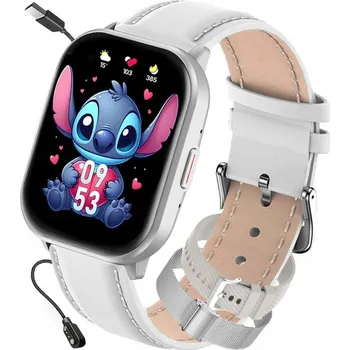 Hodinky Hodinky CHYTRÉ HODINKY Rubicon SET SVATÉ PŘIJÍMÁNÍ 3 PÁSKY HOVORY SPORT HRA SPÁNEK