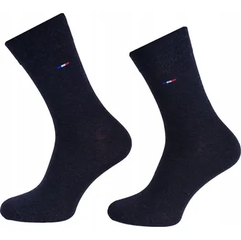 Ponožky společenské vícebarevné velikost 43-46