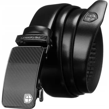 Opasek Ke kalhotám Kožený opasek Peterson s automatickou přezkou, pravá kůže