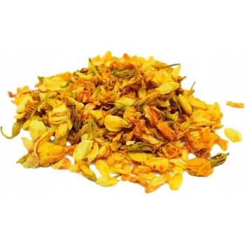 Obraz Přírodní jasmín sušené plátky jasmínových květů pro zdobení svíček 10 g