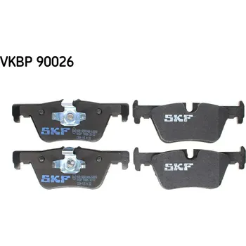 Brzdová destička SKF VKBP 90026 Sada brzdových destiček, kotoučová brzda (VKBP90026)