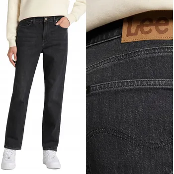 Dámské kalhoty Lee dámské kalhoty rovného střihu 7/8 velikost 28/33