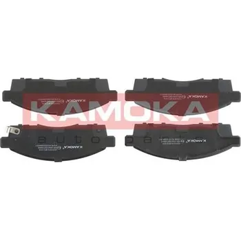 Brzdová destička Sada brzdových destiček, kotoučová brzda KAMOKA JQ101078