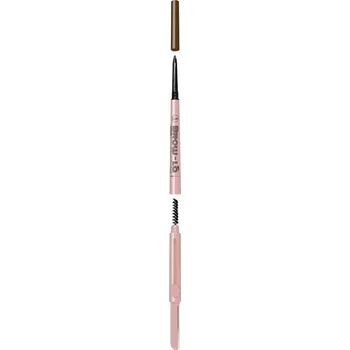 Tužka na obočí J.Cat Beauty Brow-la 3v1 tužka na obočí, tvarování a definice 102 warm caramel