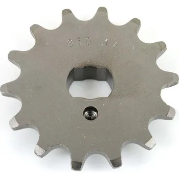 Řetězová sada pro motocykl Esjot Pastorek Esjot, ocelový, 14 zubů, oválné uchycení 16 mm x 11 mm pro Zündapp, CS 25 typ 448-140, 448-141, Hai 448-150, CX 448-151, C 50 Sport 529, R Scooter 561, ZL Moped Mokick MG00009137