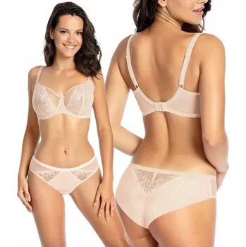 Dámské spodní prádlo Měkká podprsenka Ada Gaia 1026 béžová 95B