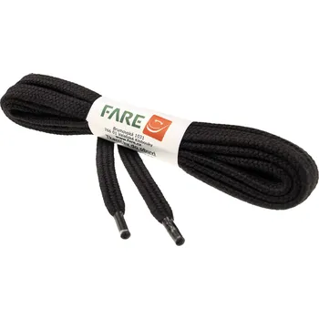 Tkaničky do bot Šněrovadlo ploché BA 162 - 80 cm, černé