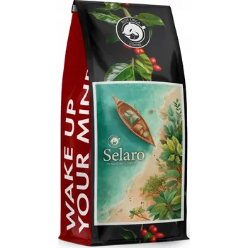 Káva Kávová zrna Káva Blue Orca Coffee Káva zrna 1kg SELARO 1000 g