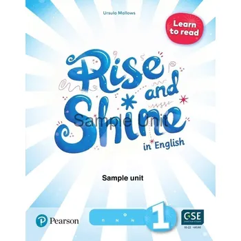 Anglický jazyk Rise and Shine Level 1 Learn to Read Teacher´s Book with Online Access