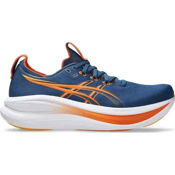 Pánská běžecká obuv Asics Gel-Nimbus 28 M 1011C127401 - twilight blue/anzu 46,5