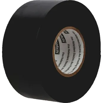 Zip Páska odolná proti ohni a elektrickému oblouku 38 mm x 6,1 m 3M Scotch 77, černá