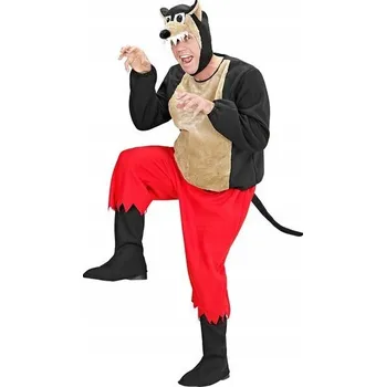 Karnevalový kostým Kostým vlk z pohádky Červená Karkulka, velikost M