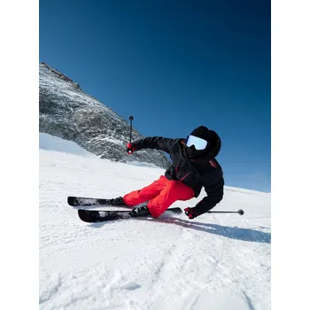 Lyžařská bunda s vyhřívaným panelem a systémem RECCO membrána 20000 pánská