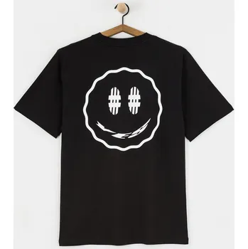 Pánské tričko Yes Logo (black) M, černá