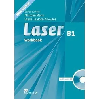 Anglický jazyk Laser (3rd Edition) B1: Workbook without Key & CD Pack