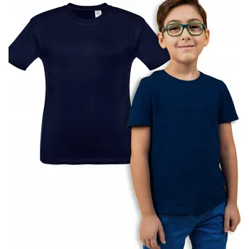 Dívčí oblečení Dětské bavlna tričko TH Clothes modré, velikost 116